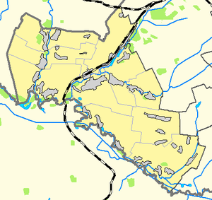 Зачепиловский район, карта