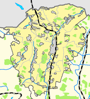 Золочевский район, карта
