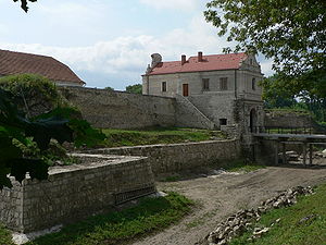 Збаражский замок.