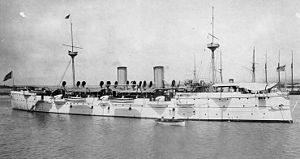 Бронепалубный крейсер «Балтимор»