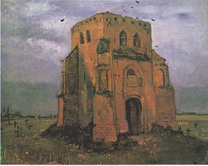 Van Gogh - Der alte Friedhofsturm in Nuenen3.jpeg