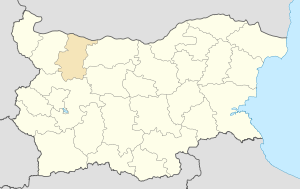 Врачанская область на карте