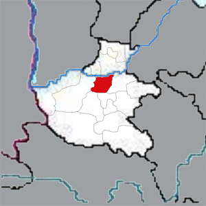 Чжэнчжоу, карта