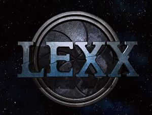 Логотип телесериала Лексс