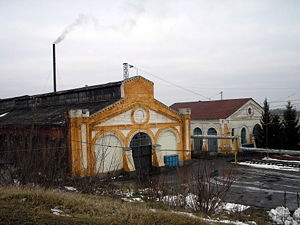 Локомотивное депо Ртищево