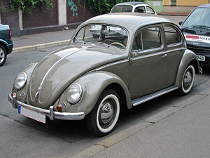 Volkswagen Type 1 «Käfer»