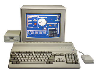 Первая Amiga с рыночно-конкурентной ценой (1987 г.)