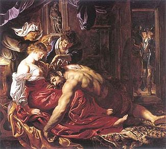 Samson and Delilah by Rubens.jpg