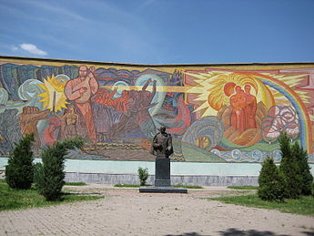 Tashkent Taras Shevchenko monument.jpg