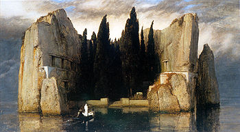 Arnold Boecklin - Island of the Dead, Third Version.JPG