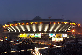 Katowice - Spodek by night.jpg