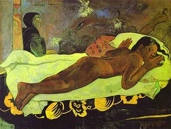Paul Gauguin- Manao tupapau (The Spirit of the Dead Keep Watch).JPG
