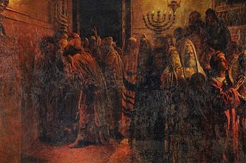 The Judgment of the Sanhedrin- He is Guilty!.jpg