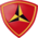 Logo of the US 3rd Marine Division
