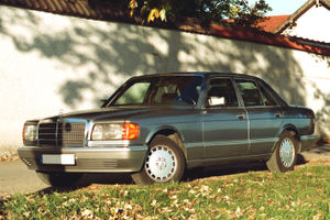 1987 Mercedes-Benz 500SE