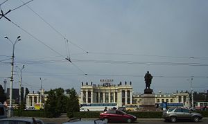 Железнодорожный вокзал на станции Воронеж I