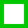 Green thick lined square.svg