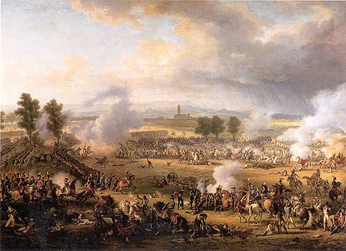 Сражение при Маренго 14 июня 1800 г.(Луи-Франгсуа Лежён)
