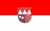 Флаг провинции Нижняя Франкония унд Ашаффенбург