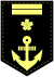 Rank insignia of jōtōsuihei of the Imperial Japanese Navy.svg