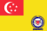Singapore Army Service Flag.svg