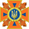 Эмблема МЧС Украины