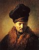 Rembrandt Harmenszoon van Rijn - Bust of an Old Man in a Fur Cap.JPG