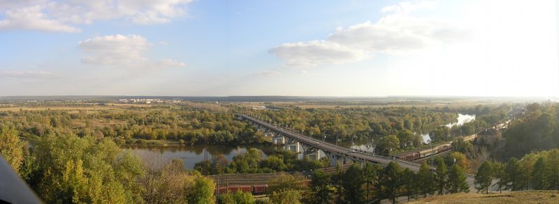 Мост через Клязьму во Владимире