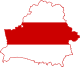 Flag map of Belarus (democratic).svg