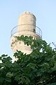 Minaret at khans mosque in shirvanshahs palace in baku 14thcentury.jpg