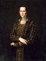 Workshop of Bronzino - Eleonora di Toledo - After 1560.JPG
