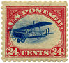 US stamp 1918 24c Curtiss Jenny C3-Fast-Plane Var.jpg